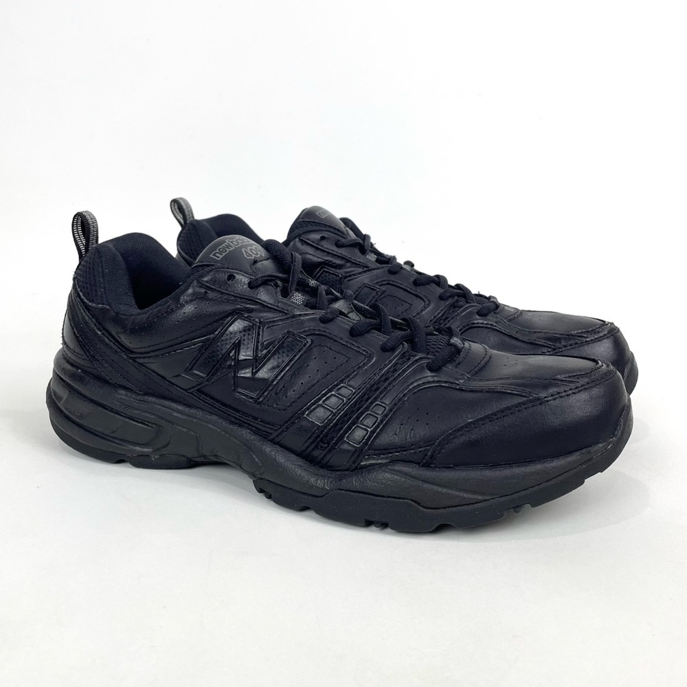 New Balance 409 Athletic Shoe Mens 11.5 Triple Black Cross Trainer MX409BK
